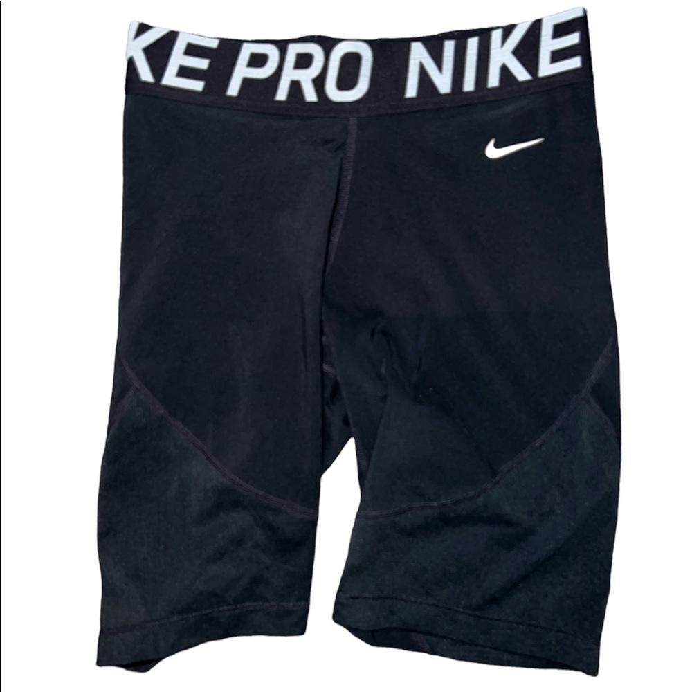 Nike pro biker shorts